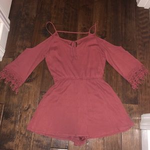 Charolette Russe mauve romper